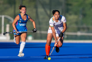 Indian women's hockey team