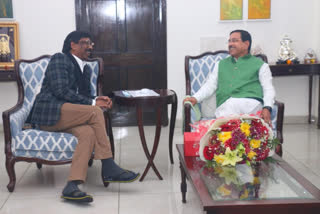 CM Hemant met Union Coal Minister Pralhad Joshi