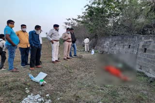 woman dead  body found under Chherikhedi overbridge raipur