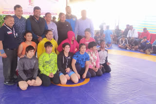 23 girls selected for national wrestling competition in Bhopal