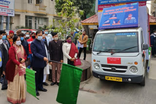 10 days swachhta and corona awareness program started in noida