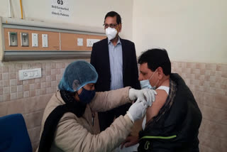 jind corona vaccination