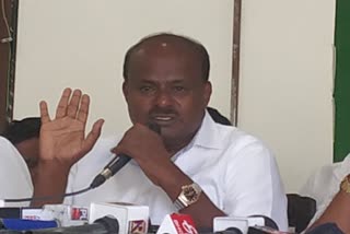 H D Kumaraswamy