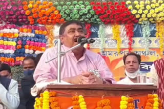 Anubrata Mondal mocked Baishakhi Bandyopadhyay