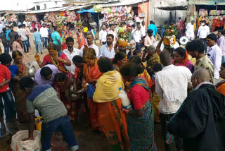 Kondapochamma Brahmotsavalu begins with the glory in siddipet district