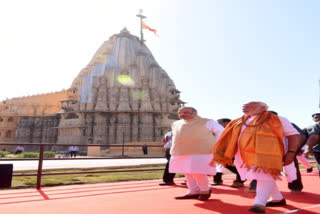 PM Modi appointed chairman of Somnath temple trust