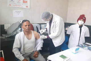 corona vaccination in sohna