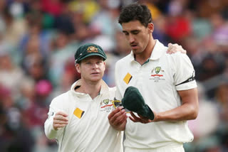 Steve Smith, Mitchell Starc