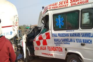 Mahasamund Road accident