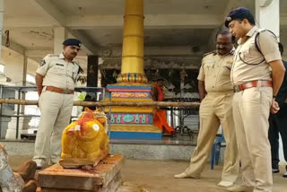 dig lkv Rangarao visit paleswara swamy temple