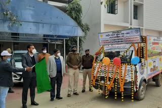 road safety awareness chariot