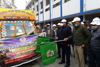 Lakhisarai Road safety program