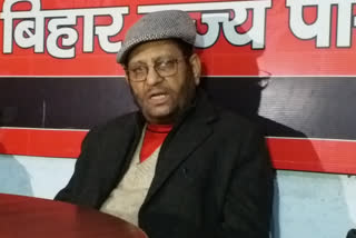 Communist Party of India National Secretary Atul Anjan