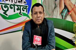 পূর্ব মেদিনীপুর জেলা তৃণমূলের যুব সভাপতি সুপ্রকাশ গিরি