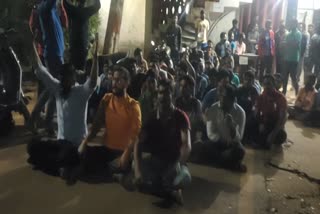 Tension at Vanibihar campus