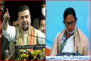 Adhikari accepts Mamata's dare, says will defeat her in Nandigram or quit politics