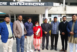 yamunanagar ward number 8 district council member mamta rani resigns from her post