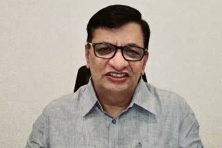 Minister of Revenue Balasaheb Thorat