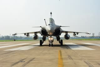 Maneuvers between India and France,  Indian Air Force