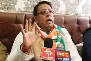 Former Minister PC Sharma