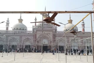 The doors of the historic mosque are open to the public