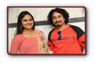 Ranjini raghavan along with Sanchari Vijay