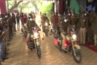 CRPF, DRDO launch bike ambulance 'RAKSHITA'