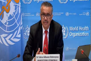 WHO chief warns against COVID-19 vaccine distribution  says 'world is on brink of catastrophic moral failure'  Covid vaccine  WHO  Tedros Adhanom Ghebreyesus  ലോകാരോഗ്യ സംഘടന  കൊവിഡ് വാക്‌സിൻ  ടെഡ്രോസ് അദാനോം ഗെബ്രിയേസസ്