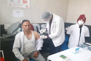 haryana less number corona vaccination