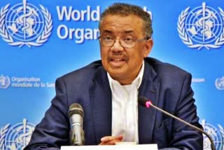 WHO chief Tedros Adhanom Ghebreyesus