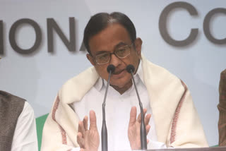 Chidambaram demands explanation from govt on BJP MP's claim of 'Chinese' village in Arunachal