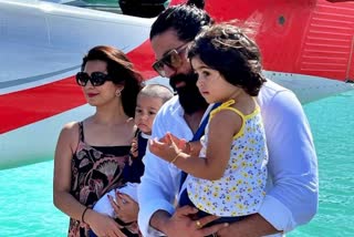 Yash enjoying Maldives Trip