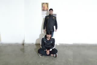 member-of-atm-theft-gang-arrested-with-illegal-weapon-in-faridabad