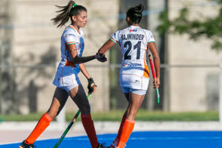 Indian women's hockey team, Argentina juniors draw 2-2