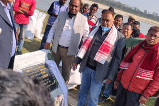 বিশ্বনাথত গৰাখহনীয়া প্ৰতিৰোধ আঁচনি শুভাৰম্ভ মন্ত্ৰী ৰঞ্জিত দত্তৰ