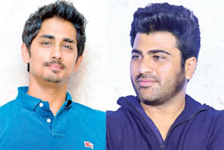 Sharwanand and Siddharth were playing the Negative roles in the movie of Mahasamudram