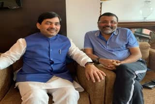 mp-nishikant-dubey-has-congratulated-shahnawaz-hussain-