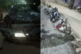 Armed police dies in a road accident in chennai