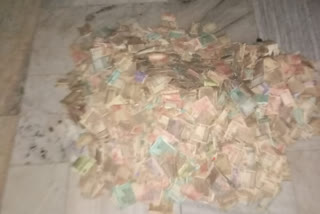 नागौर के मस्जिद में मिले रुपए,  money found in Nagaur Mosque