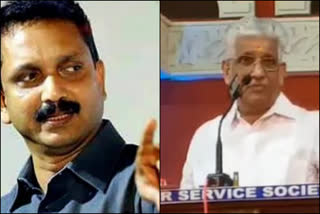 nss bjp connection  udf election leader  oommenchandy  എന്‍എന്‍എസിനെ ഒപ്പം നിര്‍ത്താന്‍ ബിജെപി  തിരുവനന്തപുരം  NSS