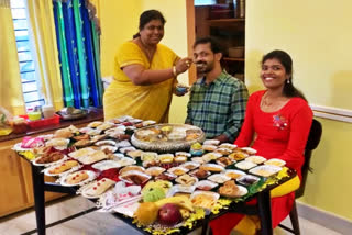 125 dishes served for son in law in AP