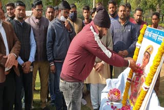 hommage to Lady Singham Seema sharma, सीमा शर्मा की मौत की जांच की मांग