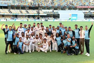 ICC Test Team Rankings: Historic win at The Gabba takes India to second place