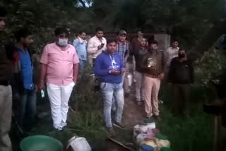 Raid on illegal liquor factory in Ujjain