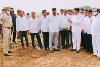 minister singirddy niranjan reddy told pamoil is the only crop that is safe to buy in india