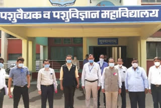 four-member team from the Union Health Department arrived in Parbhani to review the board flu