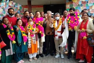 Kamalendra Kashyap Became new chairman of city council of bilaspur