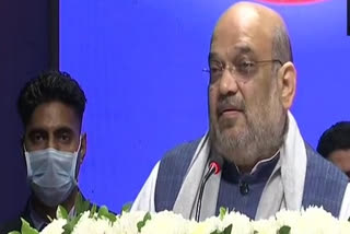 Amit Shah lauds Delhi Police  Shah on Delhi police work  Amit Shah at Delhi Police headquarters  Shah's statement on Delhi police  ഡൽഹി പൊലീസിനെ അഭിനന്ദിച്ച് അമിത് ഷാ  കൊവിഡ് പ്രവർത്തനങ്ങൾ