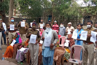 Women's safety campaign in Raisen