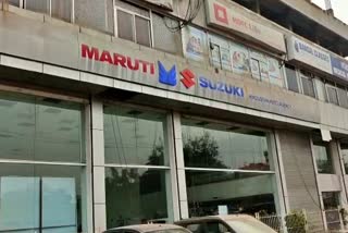 Manager of Maruti showroom received threat to kill